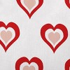 16"x16" Valentine's Day Burning Love Square Throw Pillow Firecracker - e by design - 2 of 4