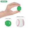 Unique Bargains Wicker Rattan Decorative DIY Crafts Balls 1.2 Inch 25 Pcs - 2 of 4