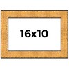 PosterPalooza | Embellished Gold Picture Frame - UV Acrylic, Backing Board, Hanging Hardware Included - 2 of 4