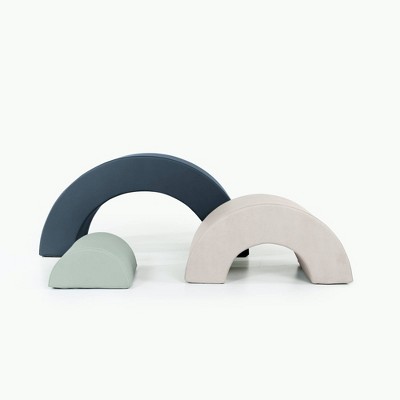 Nightfall Multi-Color Indoor Climbing Playset with Slide