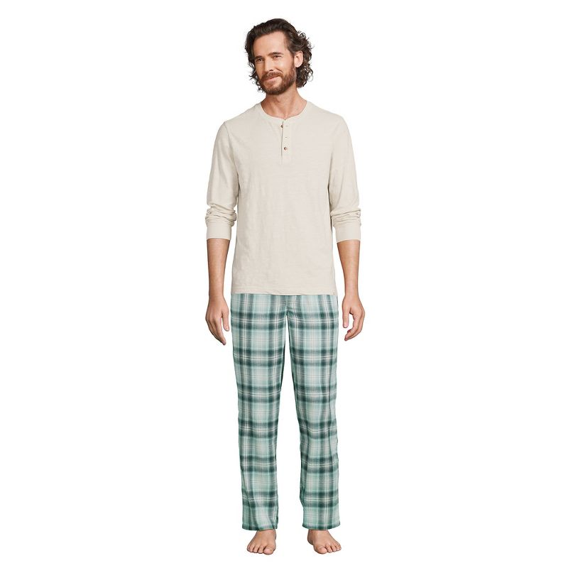 Lands' End Blake Shelton x Lands' End Men's Flannel Pajama Pants, 4 of 6