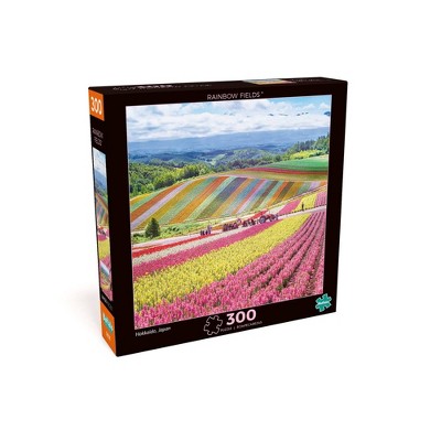 Buffalo Games Photography: Rainbow Fields Jigsaw Puzzle - 300pc