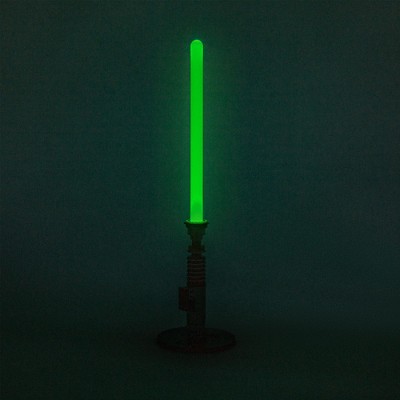 Luke Skywalker Green Lightsaber 12-Inch LED Mood Light