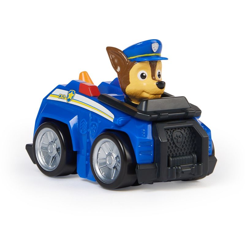 PAW Patrol Chase Pup Squad Racers Vehicle, 1 of 8