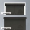 Linen Avenue Cordless Cassette 5% Solar Roller Shade, Fawn, Sand, Shadow (Arrives 1/4" Narrower) - 4 of 4