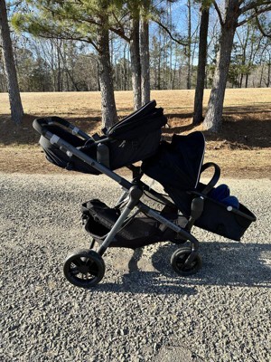 Pivot xpand double outlet stroller