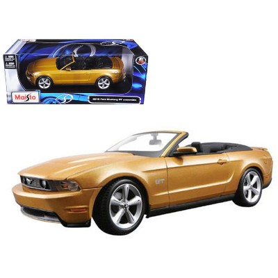 2015 ford mustang convertible diecast model