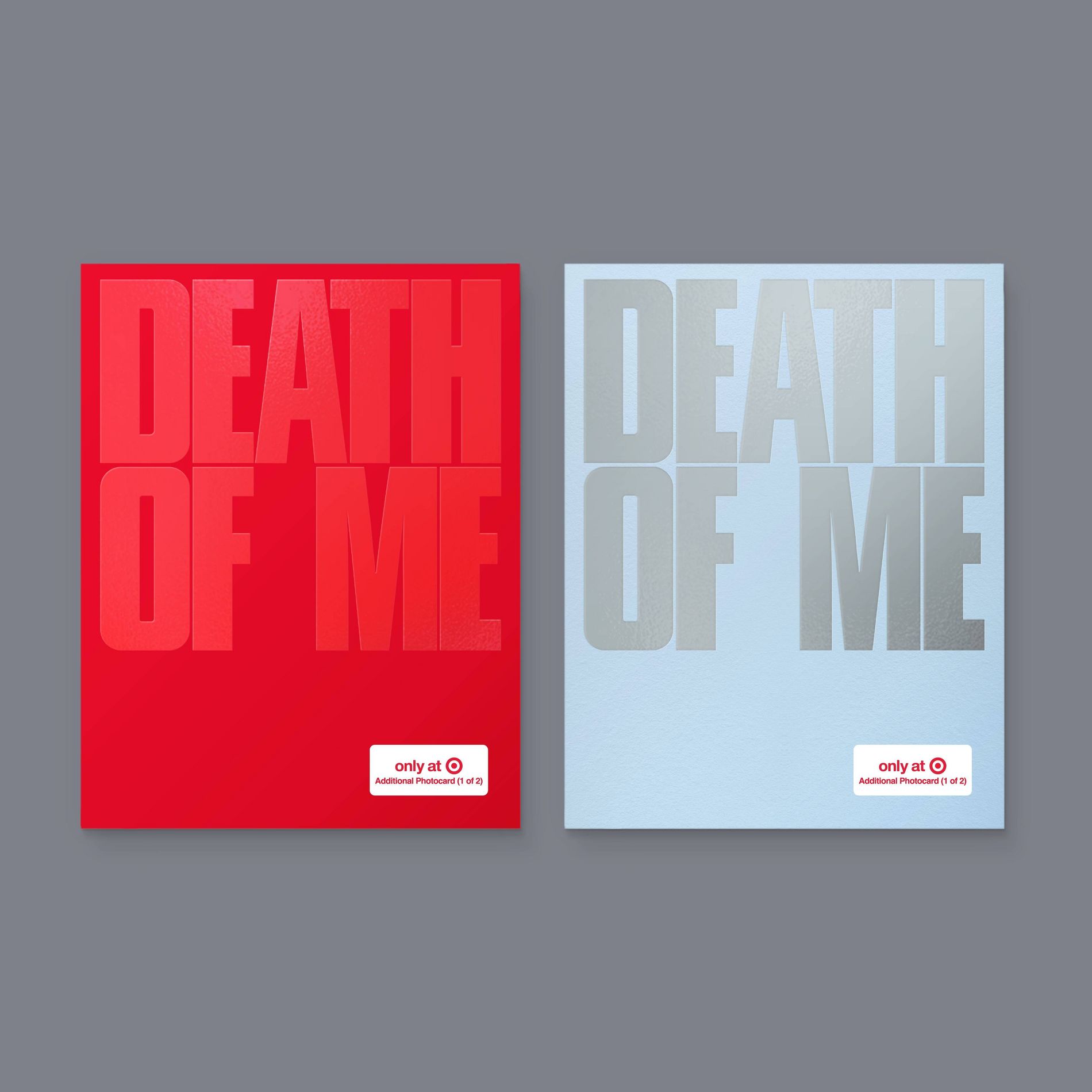 EVAN - DEATH OF ME (Target Exclusive, CD)