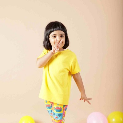 Ola! Otter Oversize Tee - Dandelion Yellow