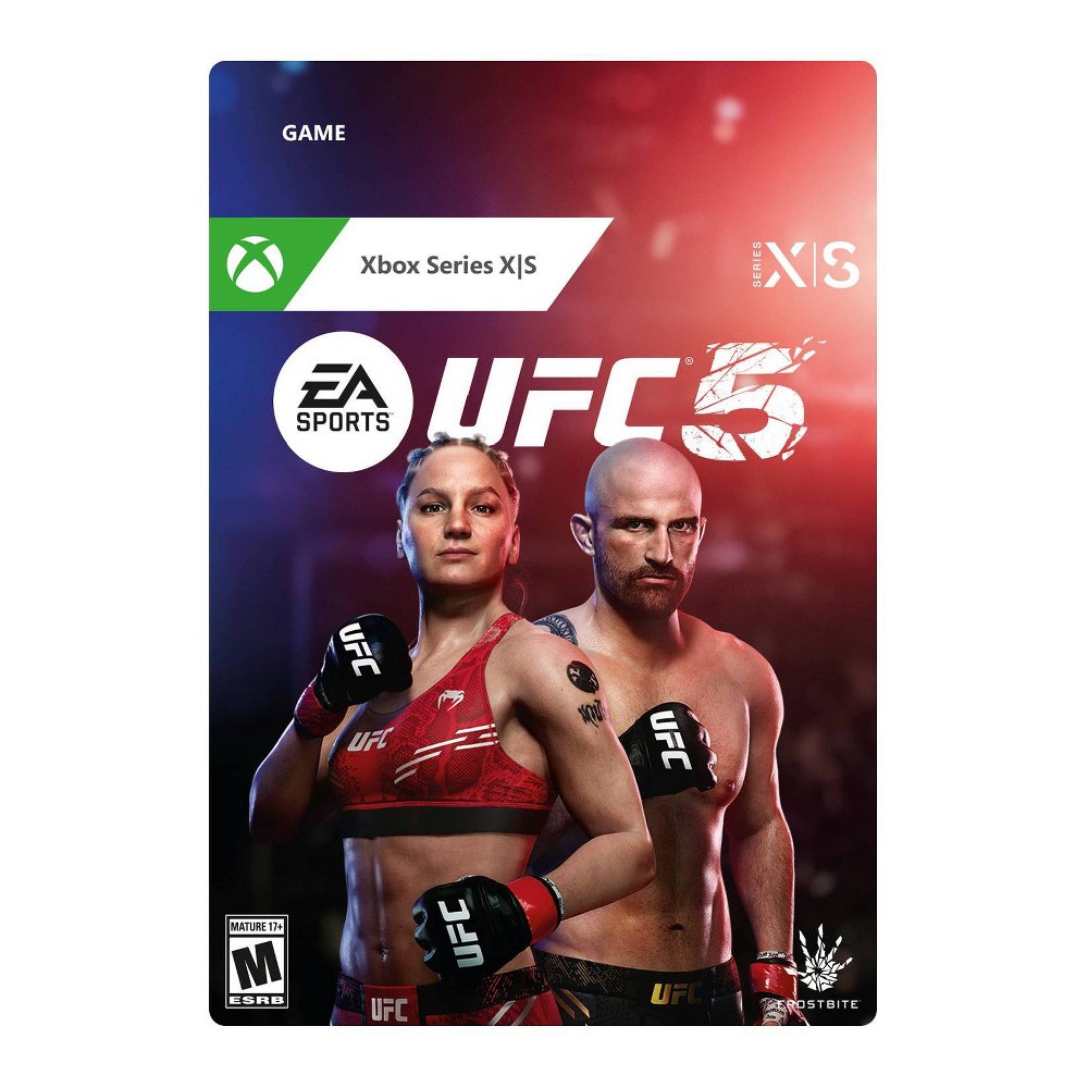 Photos - Game Microsoft UFC 5 - Xbox Series X|S  (Digital)