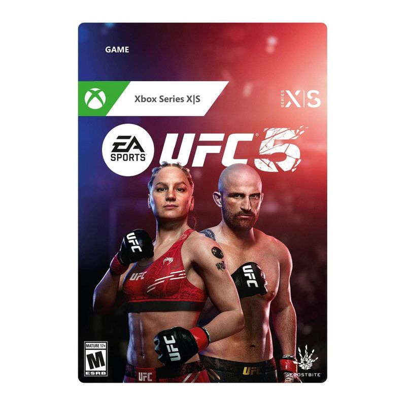 UFC 5 - Xbox Series X|S (Digital), 1 of 5