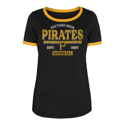 Mlb Pittsburgh Pirates Women's Pride Heather T-shirt - Xs : Target