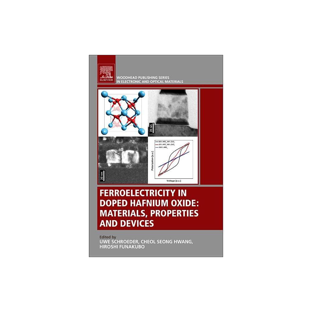 Ferroelectricity in Doped Hafnium Oxide - (Woodhead Publishing Electronic and Optical Materials) (Paperback)