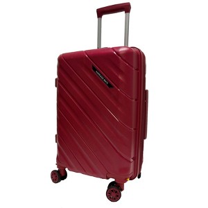 Karriage-Mate 22" Carry-On Suitcase Hand Carry Luggage Lightweight Expandable Spinner with 360° Dual Wheels - 1 of 4