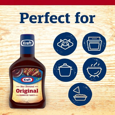 Kraft - Brandclub - Kraft Original BBQ Sauce - 18oz