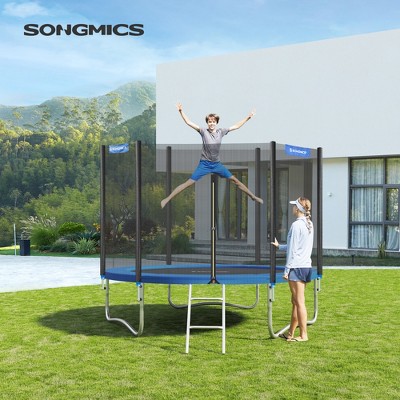 8ft 10ft 12ft 14ft 15ft Trampoline Replacement Safety Pad ¨C Durable Spring Cover Mat, Heavy-Duty UV Protection, Black Blue Green