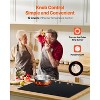 VEVOR Induction Cooktop, 6600W Electric Countertop Burner,4 Burner Knob Control Stove,Built-in Induction Cooktop with 12 Temperature Settings, Black - 4 of 4