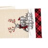 C&F Home Deer Embroidered and Printed Table Runner - 3 of 4