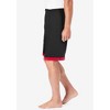 KingSize Men's Big & Tall Hang-Down Lightweight Jersey Shorts - 4 of 4
