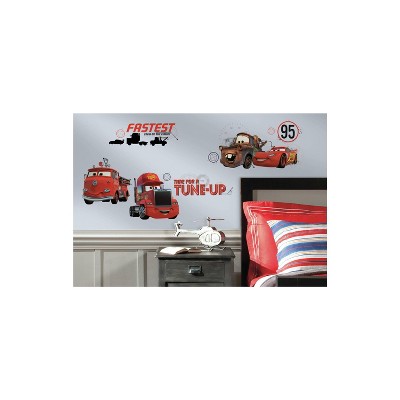 Cars Friends to the Finish Peel and Stick Wall Decal - RoomMates