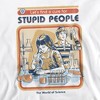 Men's Steven Rhodes A Cure For People Crewneck Sweatshirt - 2 of 4