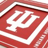 NCAA Indiana Hoosiers 3D Logo Series Wall Art - 12"x12" - 4 of 4