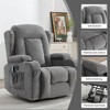 NicBex Cotton Lift Recliner Chair for Elderly,Massage Chairs with Vibration Massage and Lumbar Heating,Modern Reclining Chairs for Living Room - 4 of 4