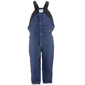 RefrigiWear ChillBreaker Bib Overalls - Insulated Work Bibs, Water-Repellent, Windproof, Lightweight, -40°F Comfort Rating, Durable Cold-Weather Gear - 1 of 4