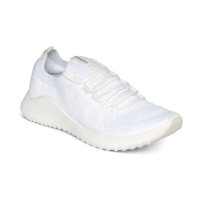 Aetrex Aetrex Women's Carly Orthopedic Arch Support Knit Sneakers for Women- Plantar Fasciitis Relief Women Sneakers W/ Lace Up