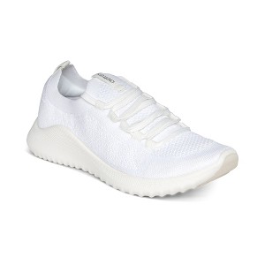 Aetrex Aetrex Women's Carly Orthopedic Arch Support Knit Sneakers for Women- Plantar Fasciitis Relief Women Sneakers W/ Lace Up - 1 of 4