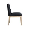 Meridian Furniture,Adrian Vegan Leather Dining Side Chair, Set of 2 - 3 of 4