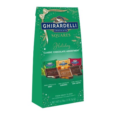 Ghirardelli Chocolate Squares Holiday Classic Assortment - 6.29oz