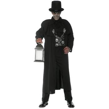 Halloween Express Men's Sequin Tails Jacket Costume - Size One Size ...