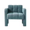 Upholstered Accent Chair 31.10" Wide Boucle Modern Accent Chair Side Chair Comfy Wide Armchair For Bedroom, Office, Home, Living Room - 2 of 4