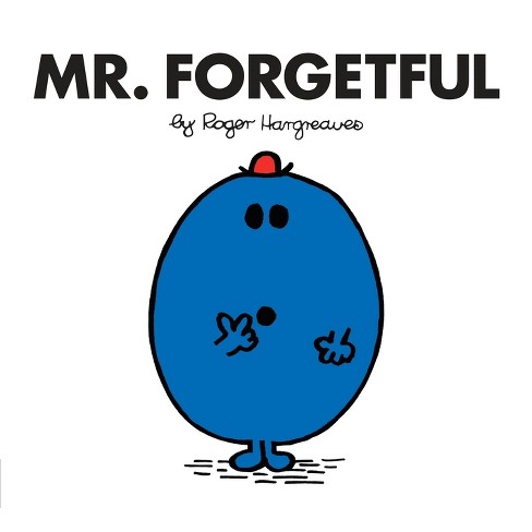 Mr. Forgetful - (mr. Men And Little Miss) By Roger Hargreaves ...
