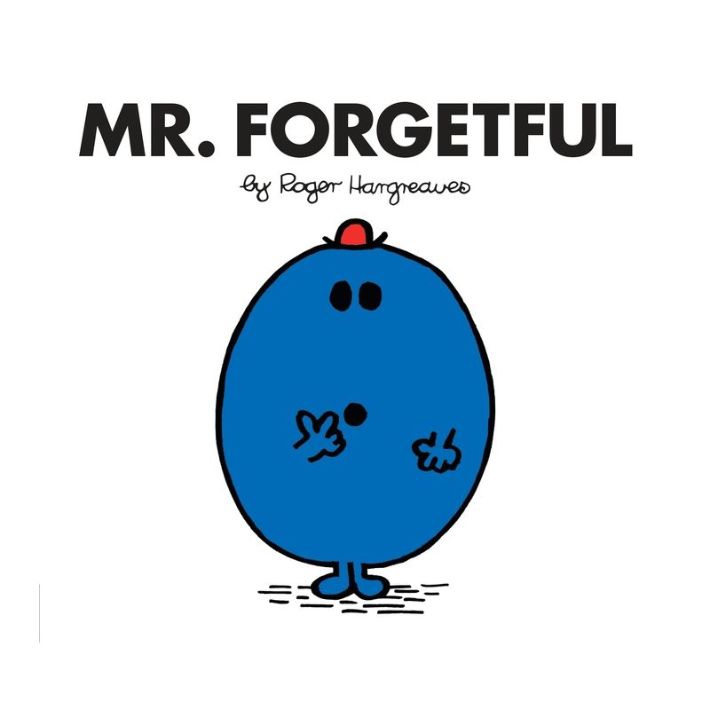 Mr. Forgetful - (Mr. Men and Little Miss) by  Roger Hargreaves (Paperback), 1 of 2