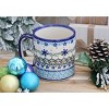 Blue Rose Polish Pottery Vena Mug - 2 of 2