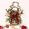 The Lakeside Collection Woven Figural Holiday Wall Hangings - 2 of 2