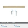 Amerock Monument 3-3/4 Inch Pull for Cabinets, Drawers, or Furniture - 4 of 4