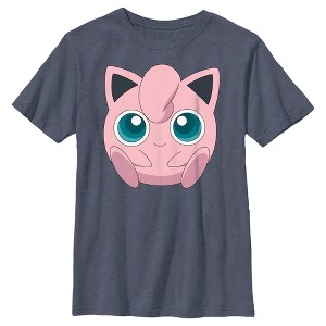 Boy's Pokemon Cute Jigglypuff T-Shirt - 1 of 4