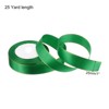 Unique Bargains Double Face Wide Satin Ribbon with Gold Edges for Wedding Bouquet - 2 of 4