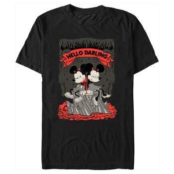 Men's Mickey & Friends Halloween Hello Darling T-Shirt