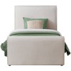 Meridian Furniture,Sloan Velvet Bed - 2 of 4