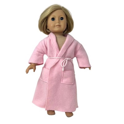 Doll Clothes Superstore Soft Fleece Bathrobe for 18 Inch Dolls — фото 2