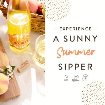 Oliver Peach Pie -750ml Bottle