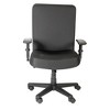 Alera Alera XL Series Big/Tall High-Back Task Chair, Supports Up to 500 lb, 17.5" to 21" Seat Height, Black - 2 of 2