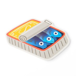 Compressed Wood Pulp Sponge Sardines - Bullseye's Playground™ - 1 of 3