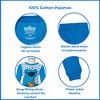 Sesame Street Pajamas Set, 4 Piece Sleepwear for Toddlers and Little Kids - 3 of 4