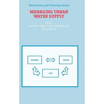 Managing Urban Water Supply - (Water Science and Technology Library) by  D E Agthe & R B Billings & N Buras (Hardcover)