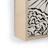 Alisa Galitsyna Mountains Know The Secret Framed Mini Art - Society6 - 3 of 3